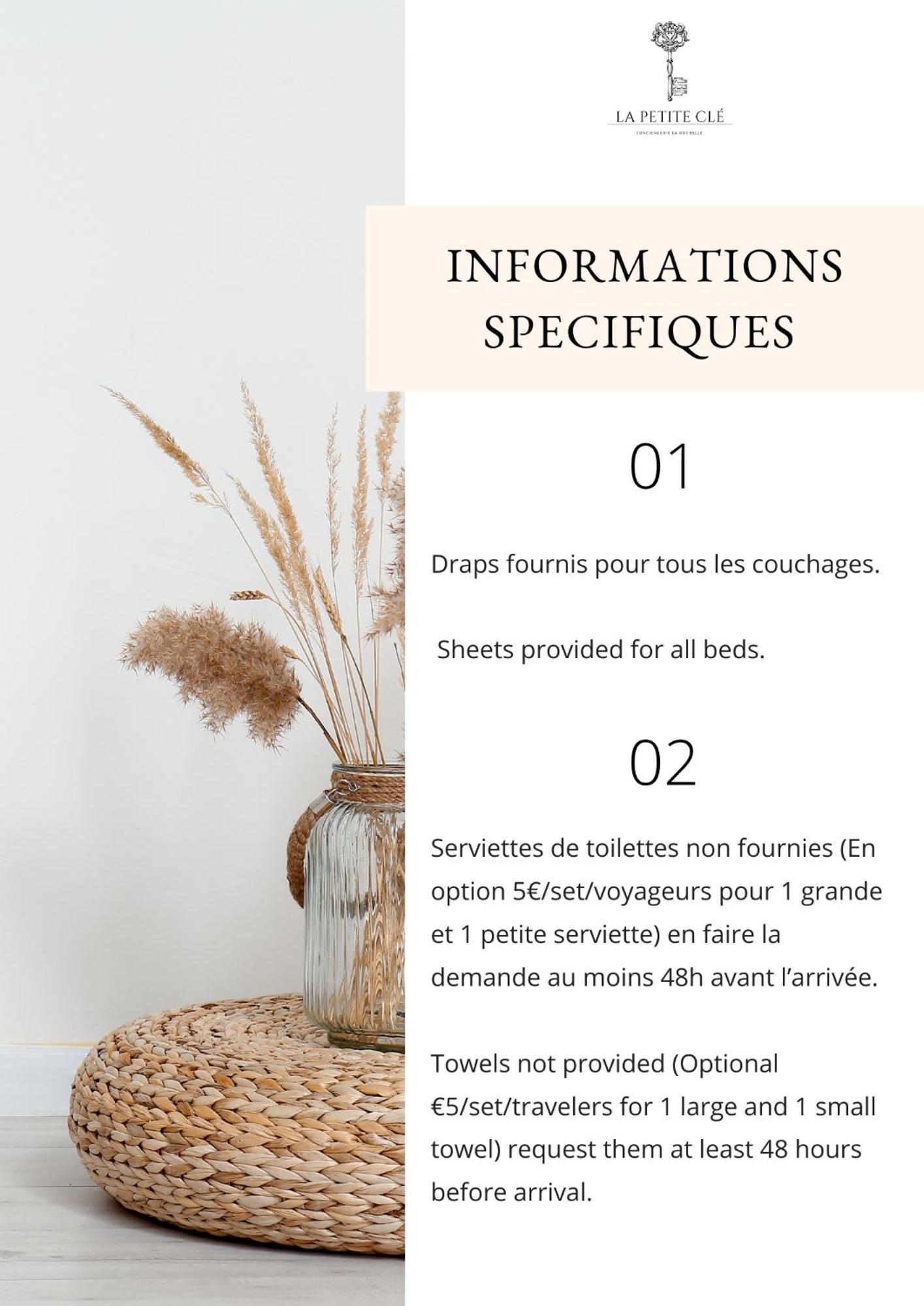 לה רושל Les Appartements Du Carnot - Terrasses Et Jardins מראה חיצוני תמונה